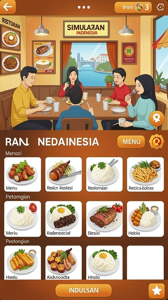 2757 - Tangkapan layar menunjukkan aksi bertempur yang mengesankan.
