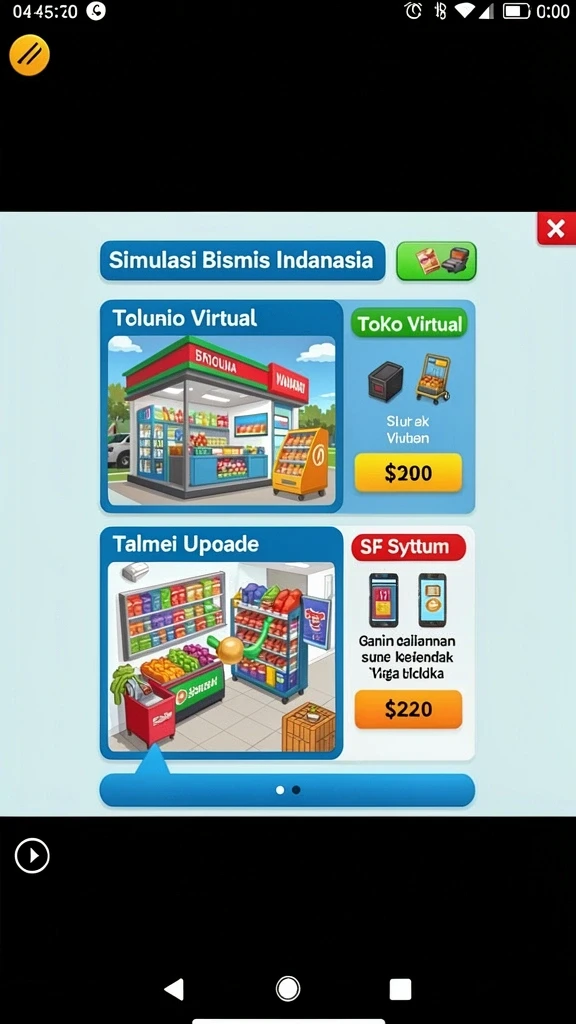 7cone - Tampilan antarmuka yang intuitif dan menarik.