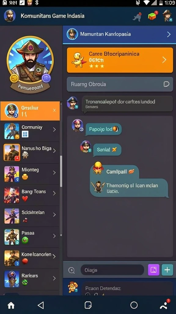 7cone - Mode permainan yang seru dan beragam.
