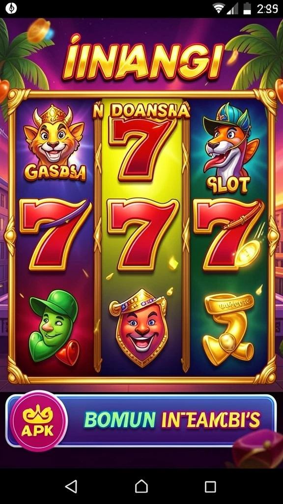 ap686 - Tampilan awal game yang menarik dan penuh warna.