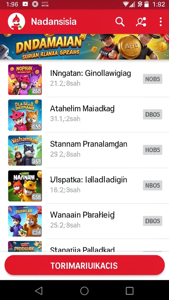 api5000 - Karakter unik yang dapat Anda pilih dalam API5000.