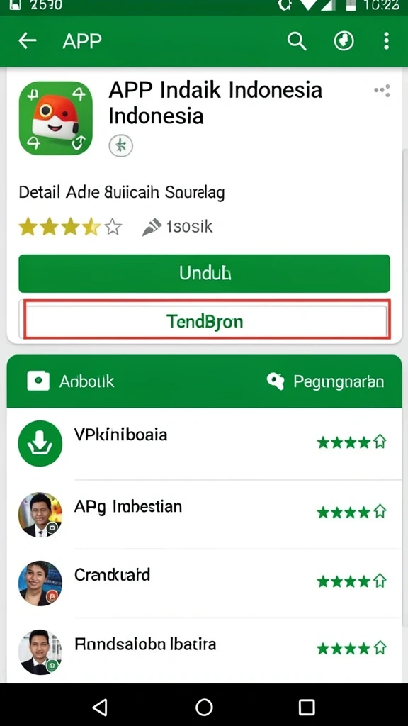cendana777 - Tampilan antarmuka yang user-friendly.