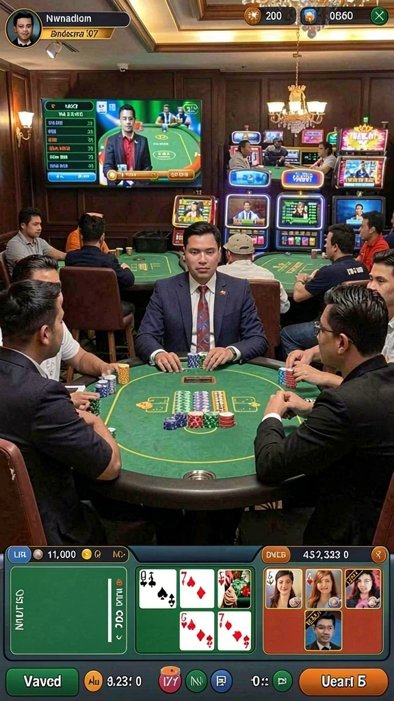 daya138 - Tangkapan layar menampilkan interaksi sosial antar pemain.