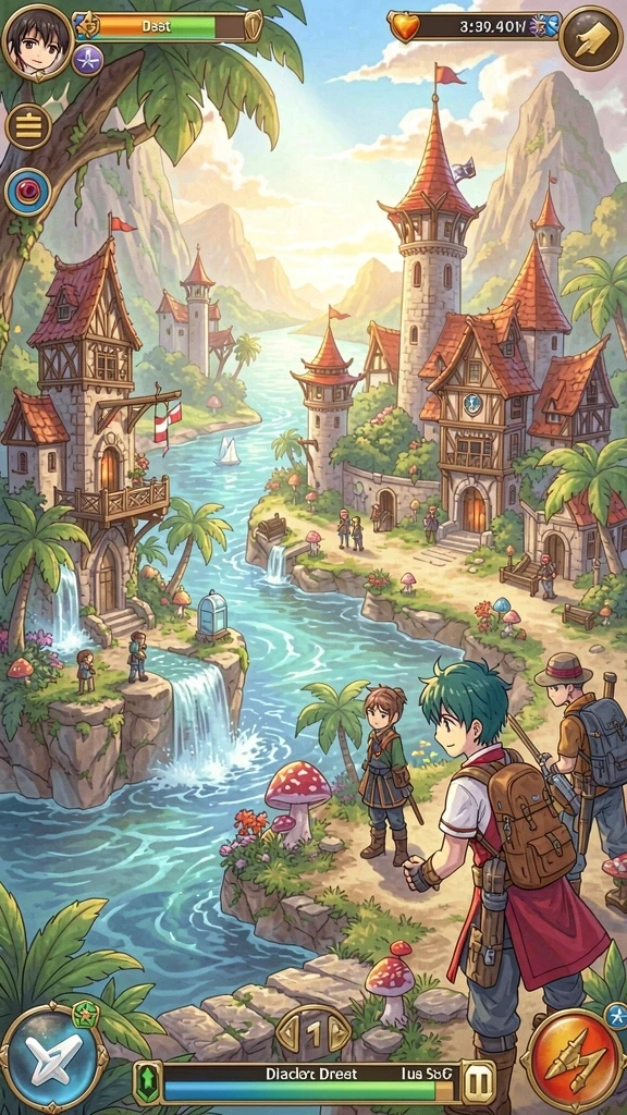 dewi5000 - Ilustrasi gameplay multiplayer yang seru.