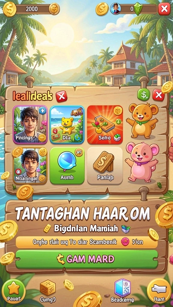 gawang69 - Sistem pelatihan pemain yang detail dan interaktif.