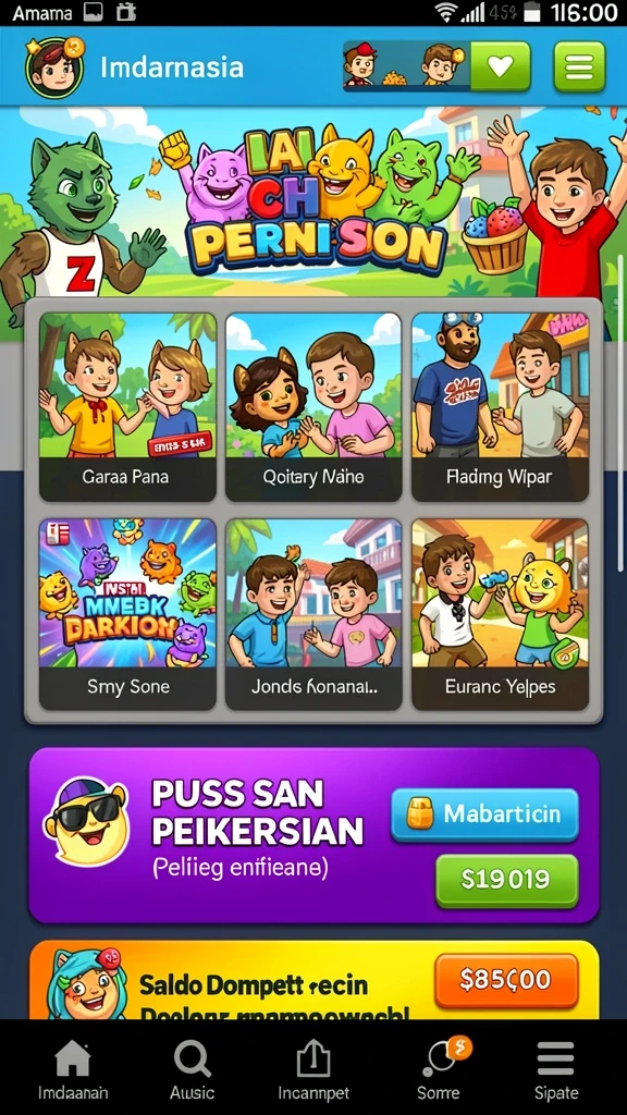 hokitime - Pengalaman multiplayer yang mendebarkan.