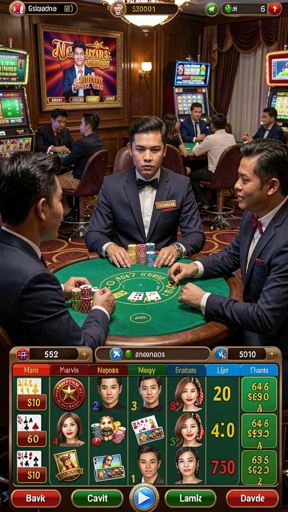 idpking - Fitur multiplayer yang memungkinkan pemain bersaing secara langsung.