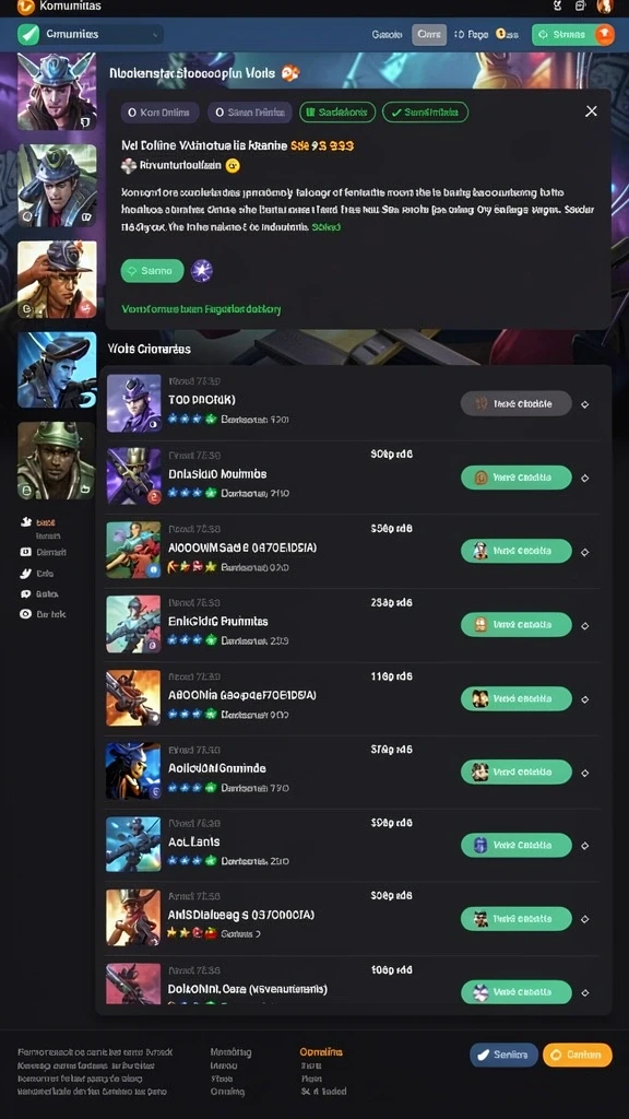 jago11 - Interface pengguna yang intuitif dan mudah dinavigasi.