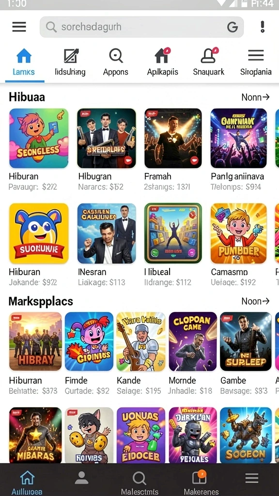 jktgame - Tampilan antarmuka yang menarik dan ramah pengguna.