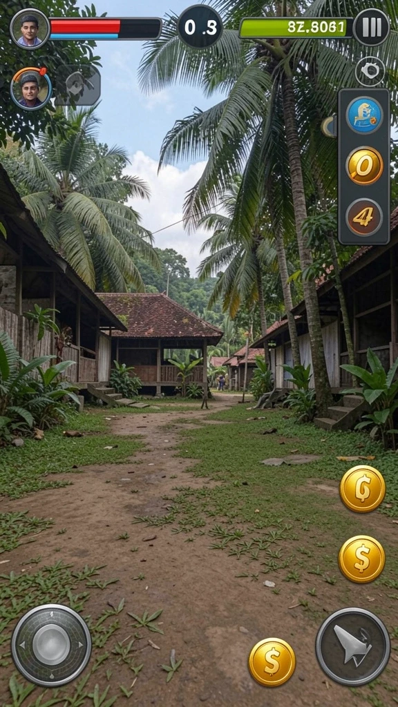 kangtoto - Kompetisi antar pemain yang menegangkan dan menyenangkan.
