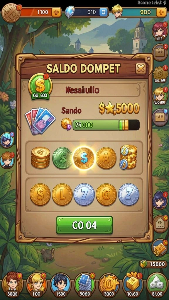lancar138 - Cuplikan saat gameplay yang seru dan mendebarkan.