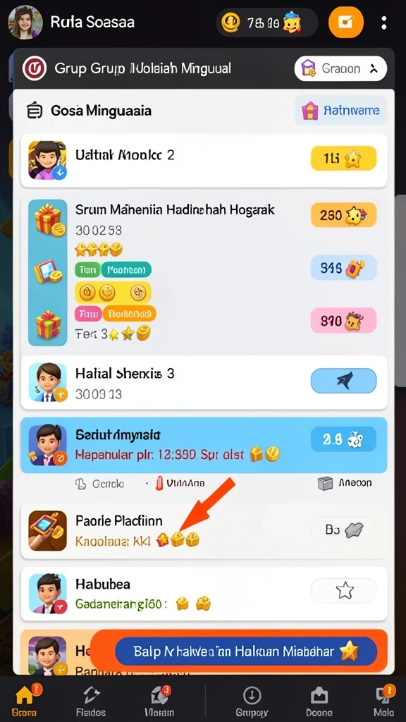 ljo777 - Grafik yang memukau dan penuh warna.