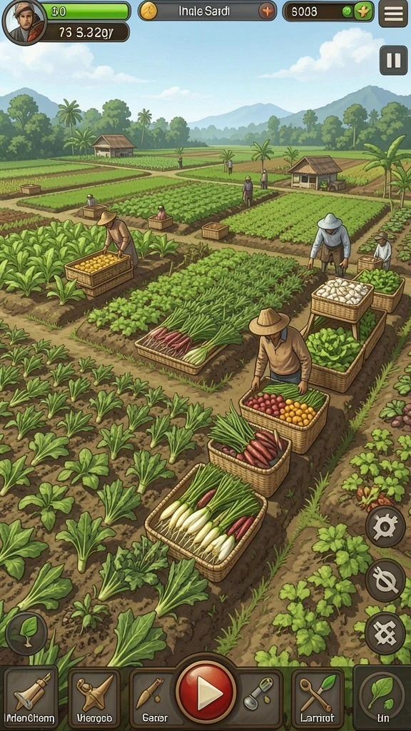 ollo4d - Tampilan awal yang menarik dan mudah dinavigasi.