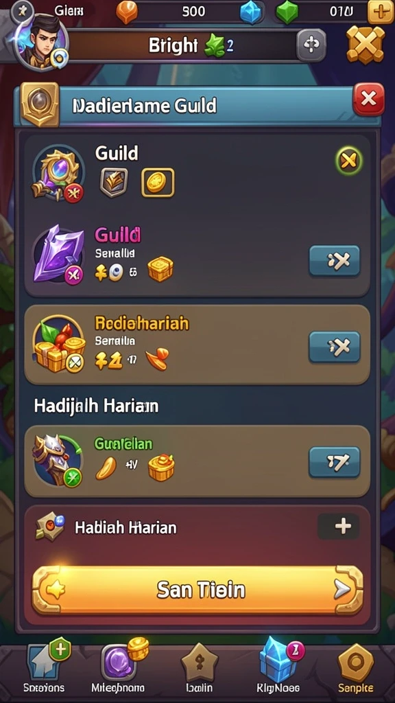 ollo4d - Gameplay yang seru dengan berbagai misi menantang.