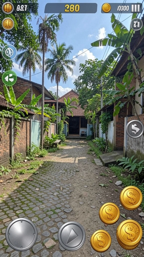 pgking - Aksi seru dalam pertempuran antar pemain.