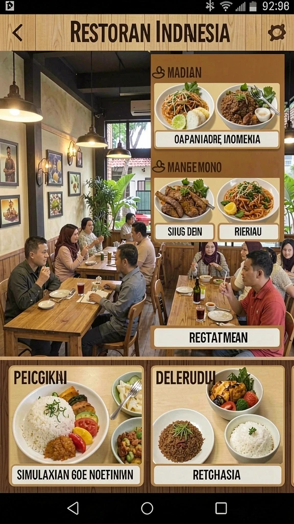 poa88 - Tampilan antarmuka yang modern dan ramah pengguna.
