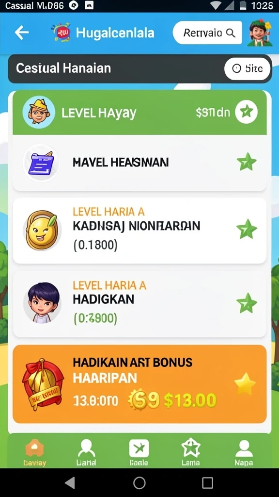 ppv88 - Tampilan menu utama yang menarik dan mudah digunakan.
