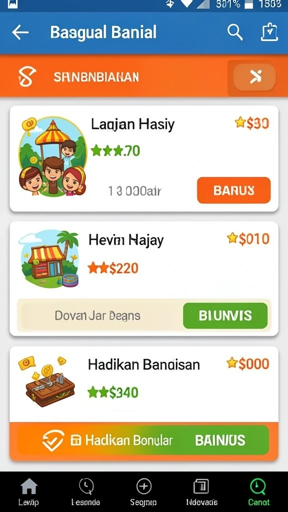 serurp - Desain karakter yang bisa dikustomisasi sesuai keinginan.
