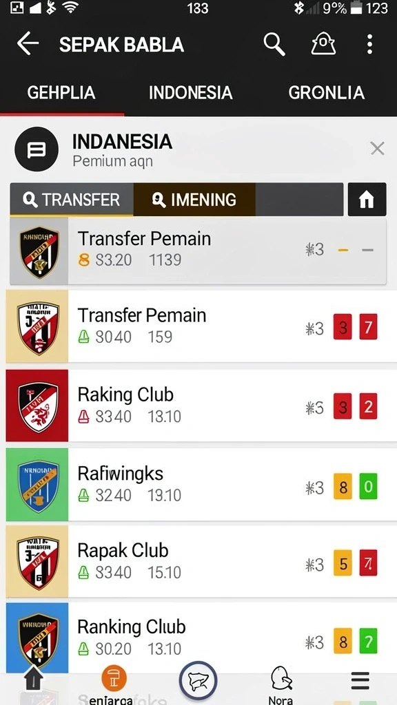 surgavip - Tampilan antarmuka pengguna yang menarik dan mudah digunakan.