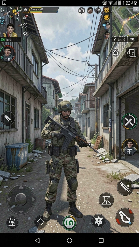 tentoto - Fitur multiplayer yang membuat permainan lebih seru.