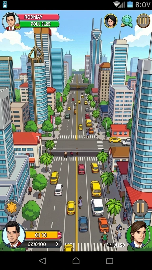 v21 - Mode multiplayer seru untuk bermain bersama teman.