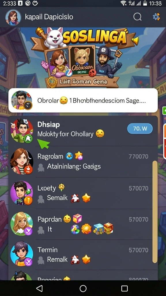 vip288 - Screenshot dari berbagai level yang menantang dan seru.