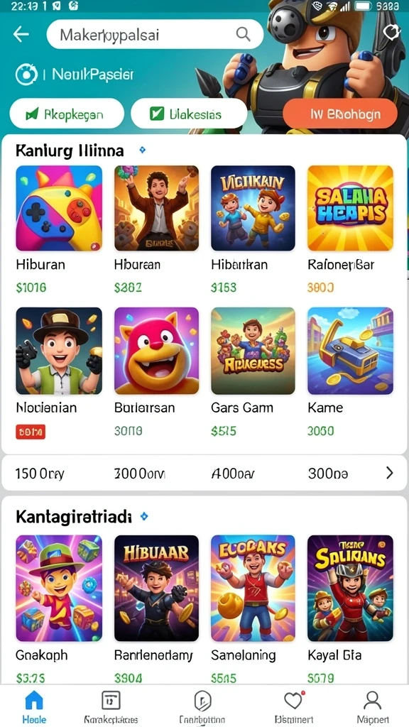 vv62 - Grafis yang memukau dan efek suara yang mendalam.