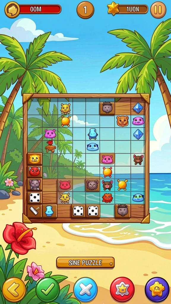 x168 - Menu pilihan level yang mudah diakses di X168.